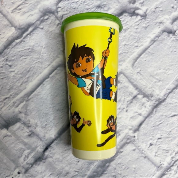 Go‎ Diego & Boots Sandwich Keeper & Tumbler Green - Picture 2 of 7